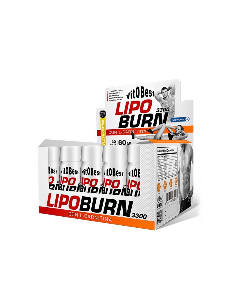 LipoBurn 3300 20 Viales