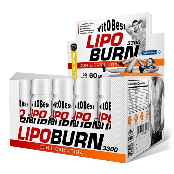 LipoBurn 3300 20 Viales