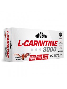 L-Carnitine 3000 20 Viales