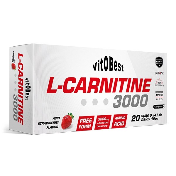 L-Carnitine 3000 20 Viales