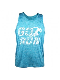 Camiseta de Alças Go Run...