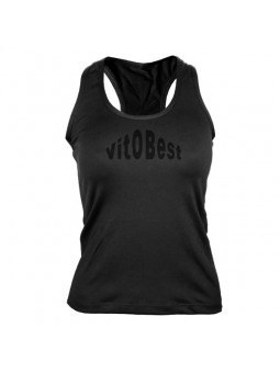 Camiseta tul Kaira negra