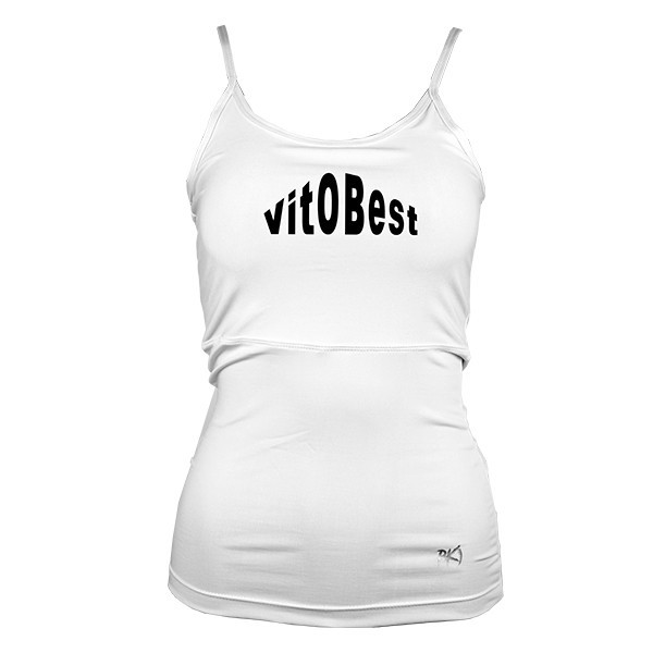 Camiseta con forro Kaira blanca