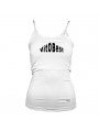Camiseta con forro Kaira blanca