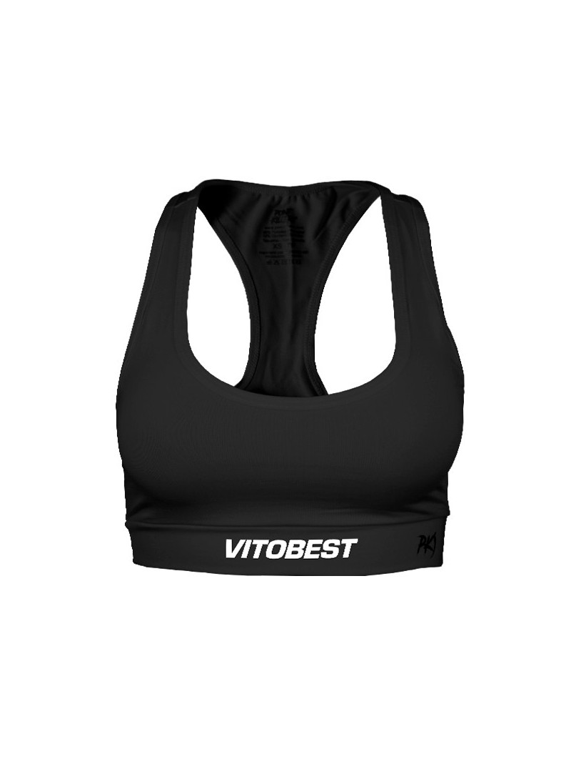 Top supplex Kaira negro