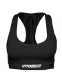 Top supplex Kaira negro