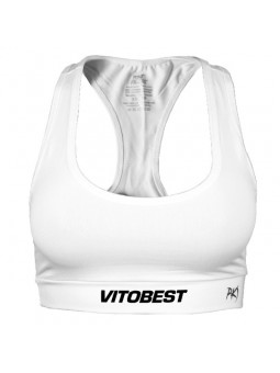 Top supplex Kaira blanco