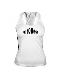 Camiseta tul Kaira blanca