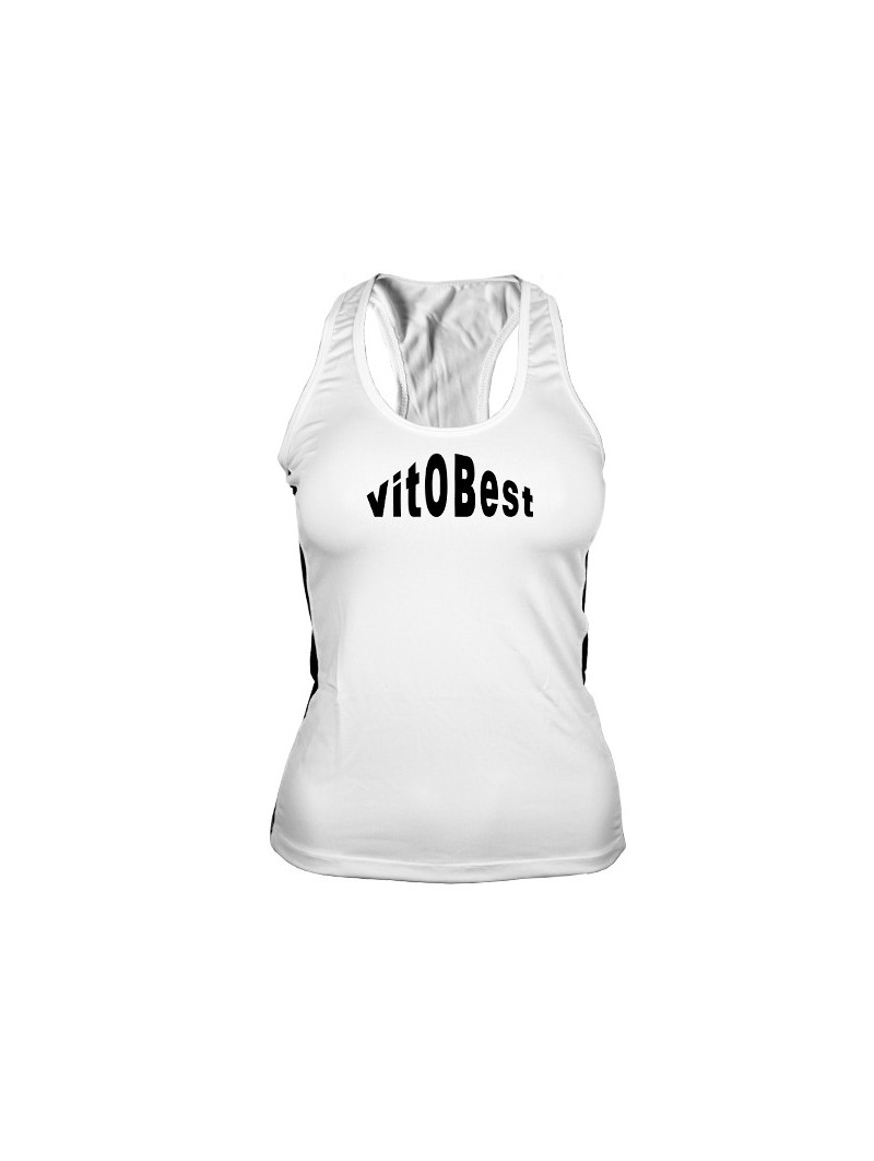 Camiseta tul Kaira blanca