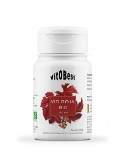 Vid Roja BIO 45 cápsulas vegetales BIO