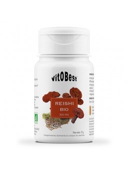 Reishi BIO 45 cápsulas vegetales BIO