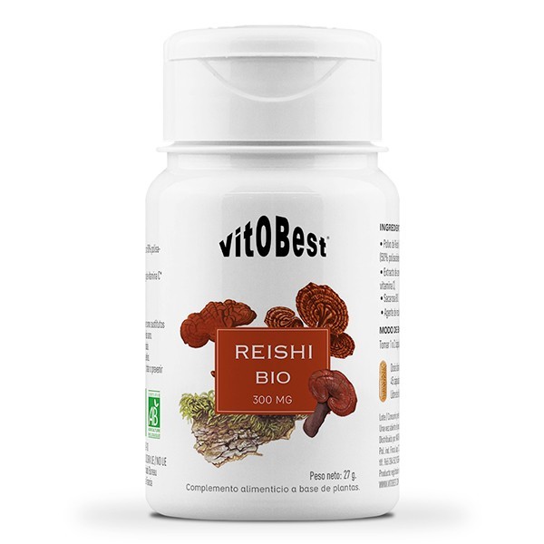 Reishi BIO 45 cápsulas vegetales BIO