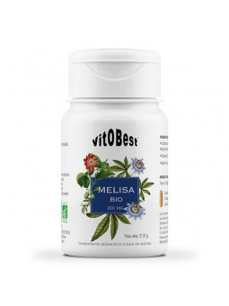 Melisa BIO 45 cápsulas vegetales BIO