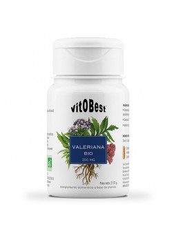 Valeriana BIO 45 cápsulas vegetales BIO