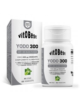 Yodo 300 60 VegeCaps