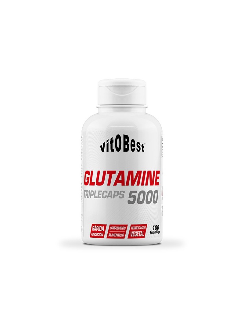 Glutamine 3000 100 TripleCaps