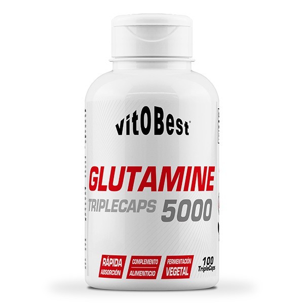 Glutamine 3000 100 TripleCaps