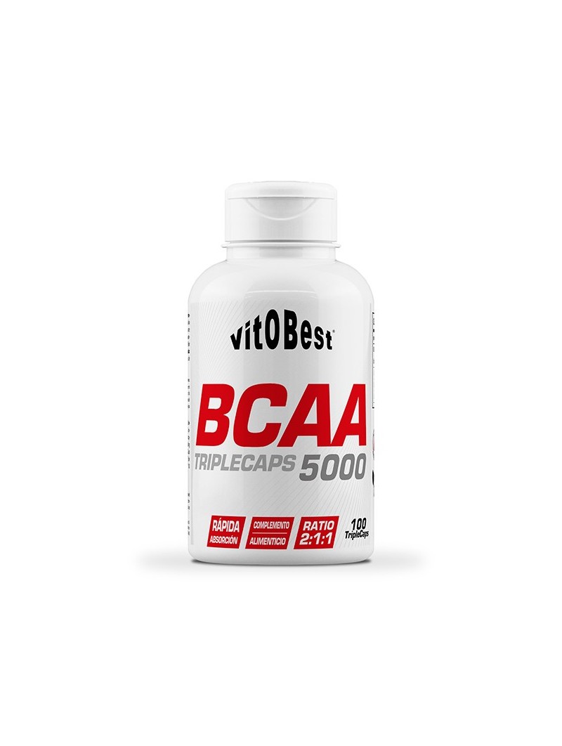 BCAA 5000 100 TripleCaps