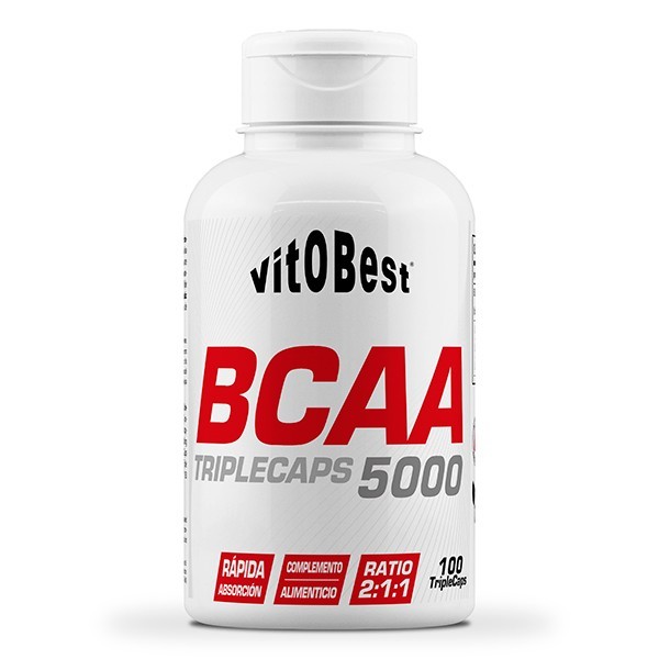 BCAA 5000 100 TripleCaps