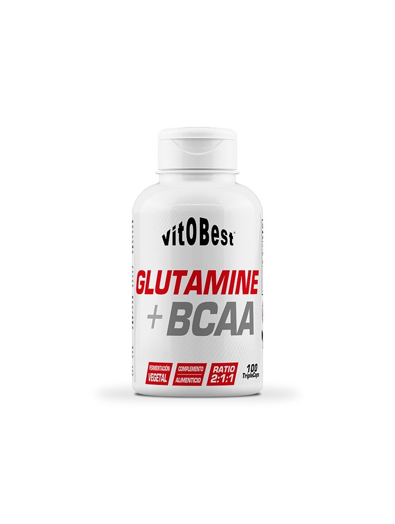 Glutamine+BCAA 100 TripleCaps