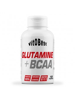 Glutamine+BCAA 100 TripleCaps