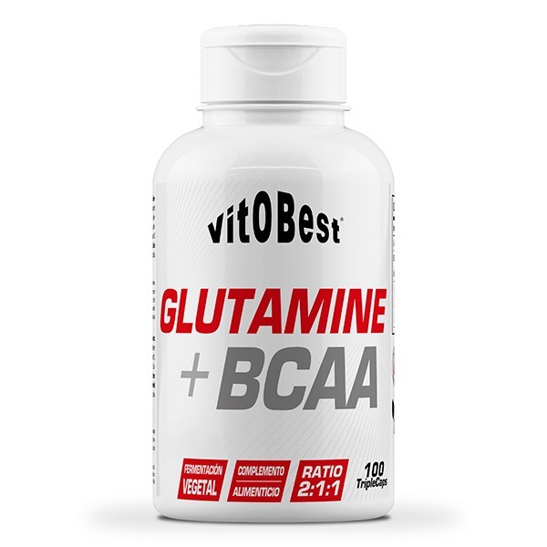 Glutamine+BCAA 100 TripleCaps
