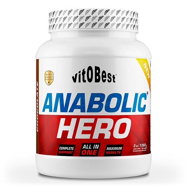Anabolic Hero 3 lb