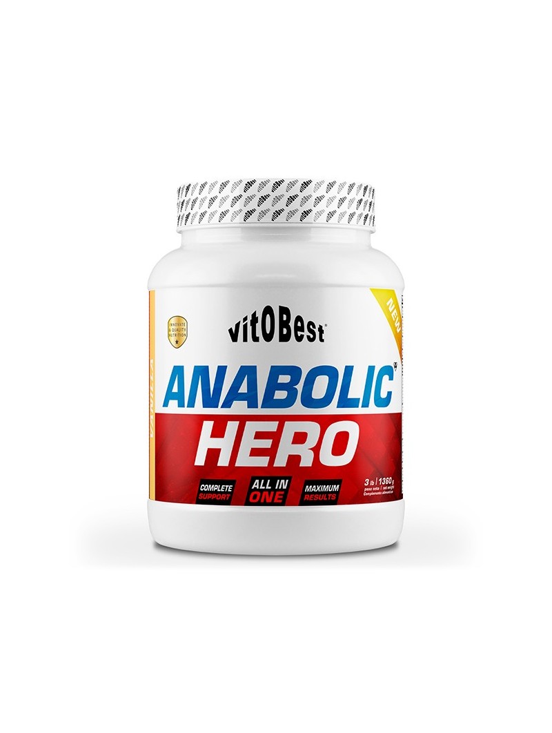 Anabolic Hero 3 lb
