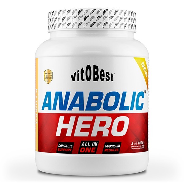 Anabolic Hero 3 lb