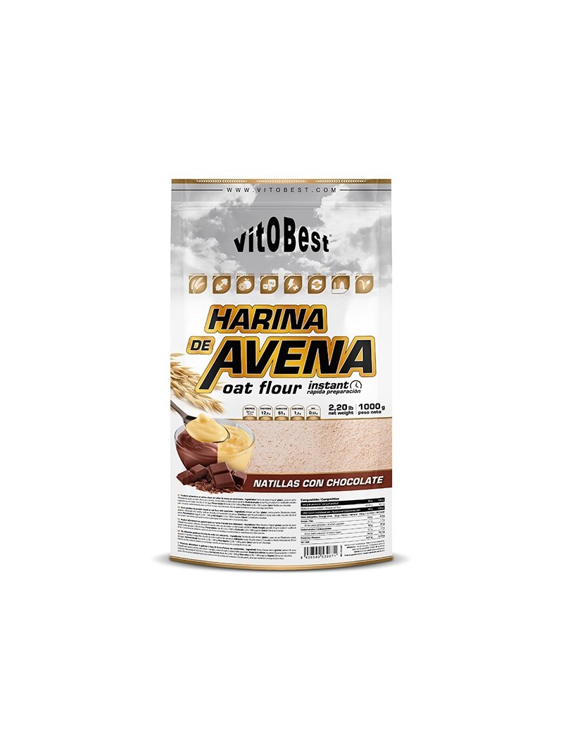 Harina de Avena 1 kg