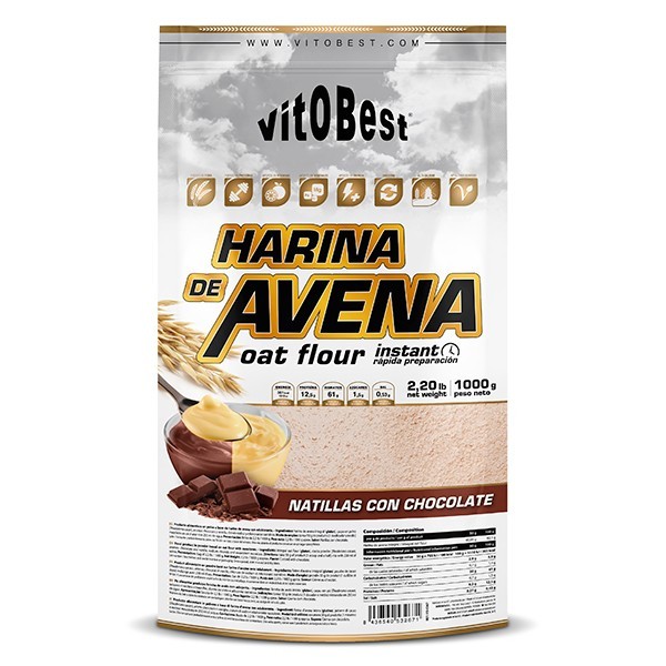 Harina de Avena 1 kg