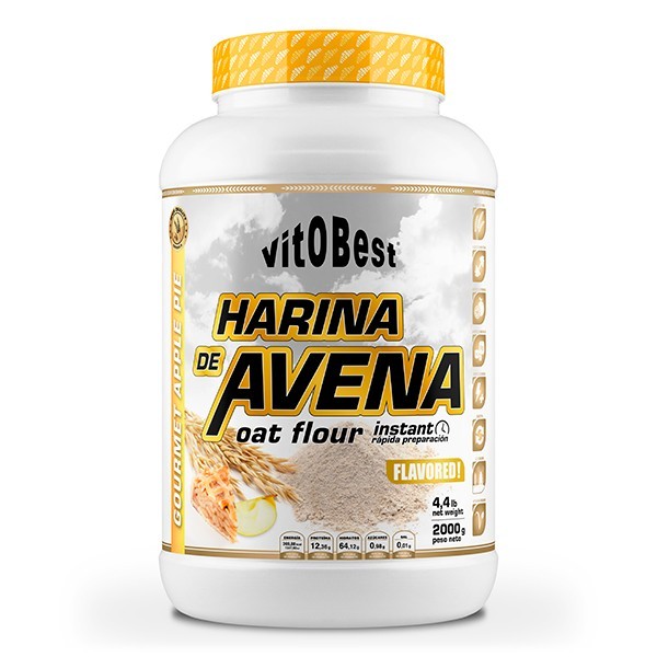 Harina de Avena 2 kg