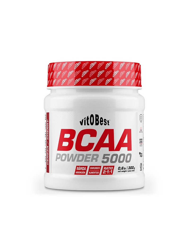 BCAA 5000 Polvo Sabor 500 g