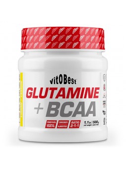 Glutamine+BCAA 500 g