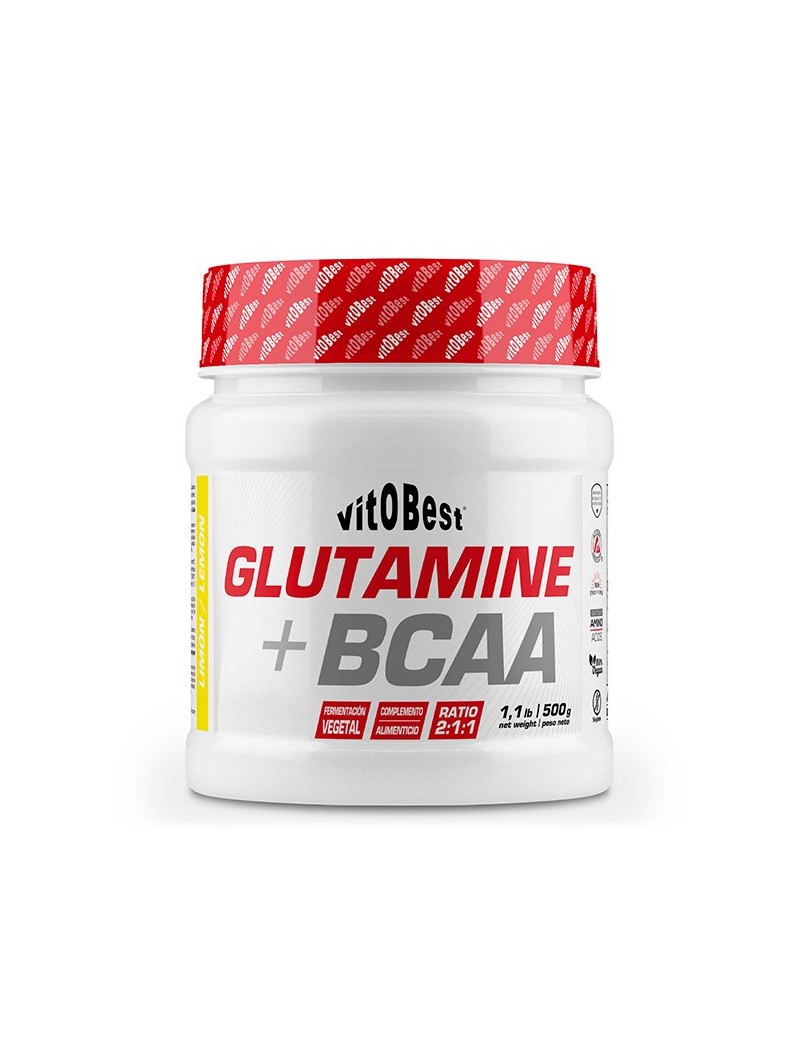 Glutamine+BCAA 500 g