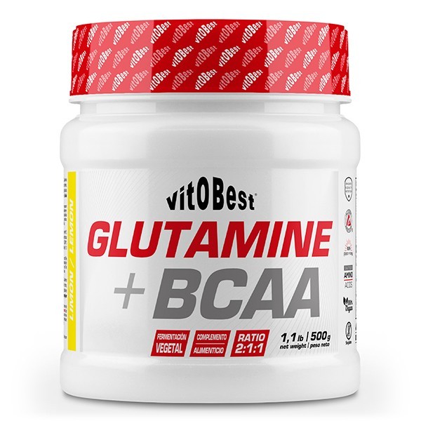 Glutamine+BCAA 500 g