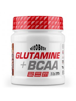 Glutamine+BCAA 500 g