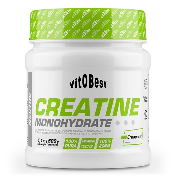 Creatine Monohydrate Creapure® 500 g