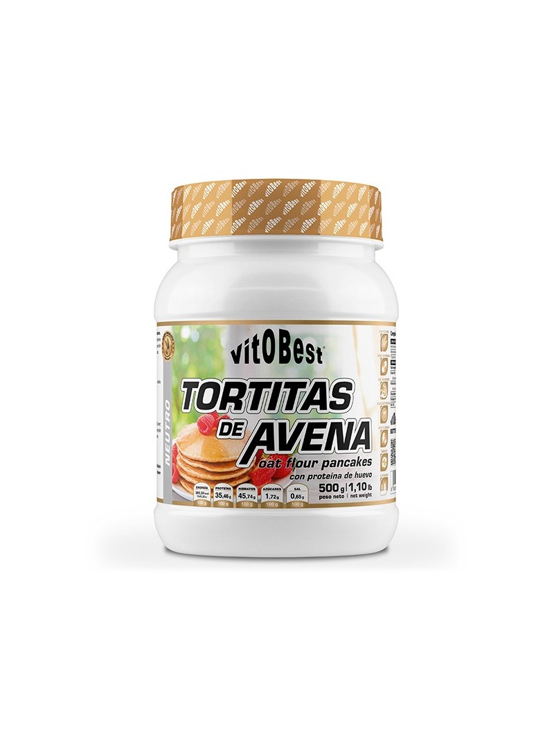 Tortitas de Avena 500 g