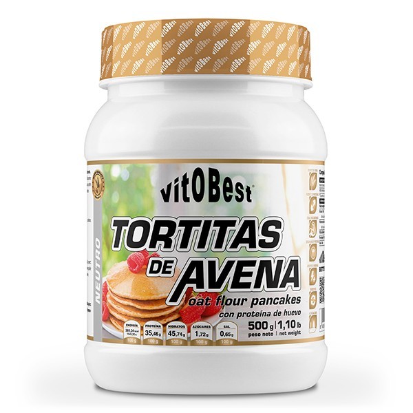 Tortitas de Avena 500 g