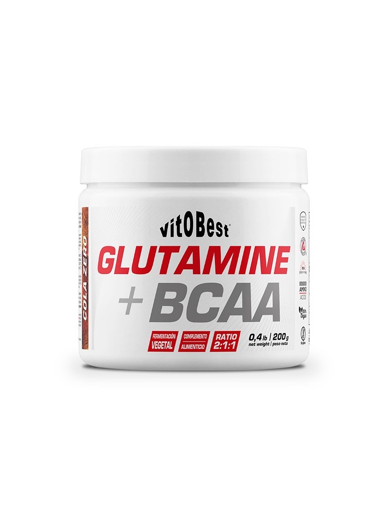 Glutamine+BCAA 200 g