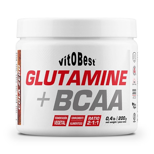 Glutamine+BCAA 200 g