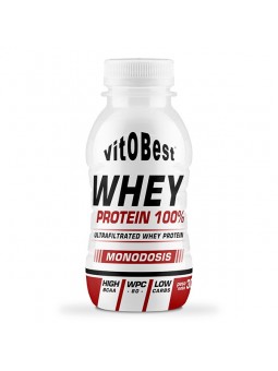 Whey Protein 100% Monodosis 30 g