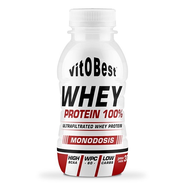 Whey Protein 100% Monodosis 30 g