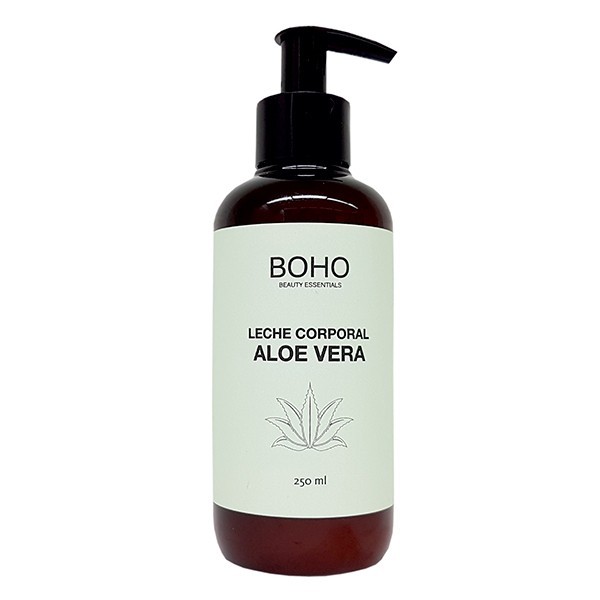 Leche corporal Aloe Vera BIO 250 ml