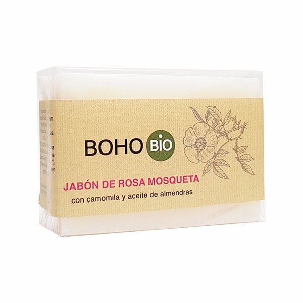 Jabón de Rosa Mosqueta BIO 100 g