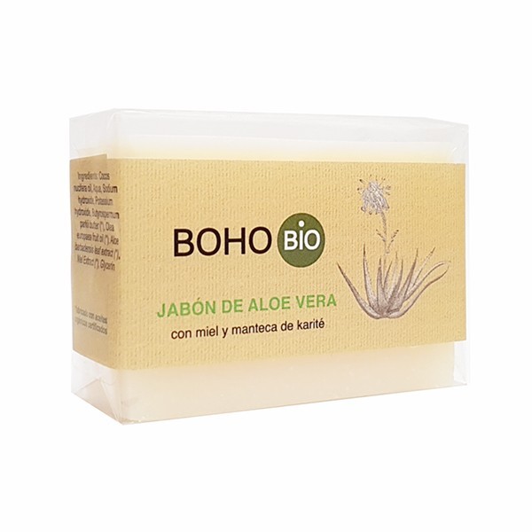 Jabón de Aloe Vera BIO 100 g