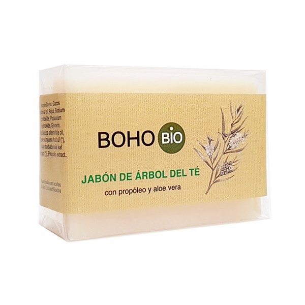 Jabón de Árbol del Té BIO 100 g