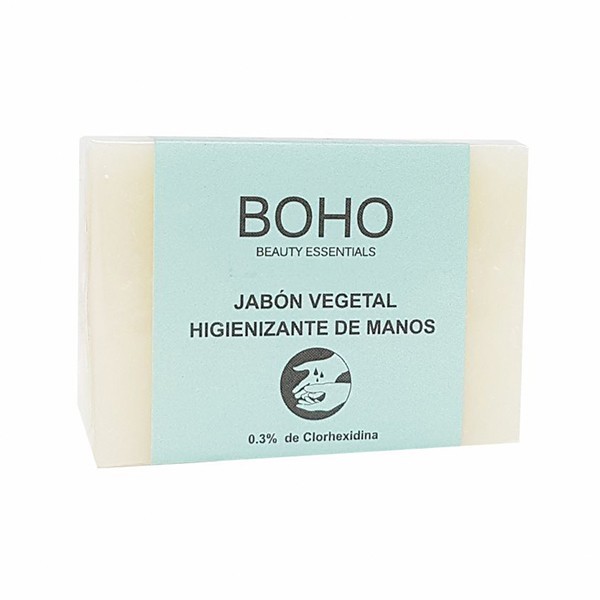 Jabón vegetal higienizante de Manos 100 g