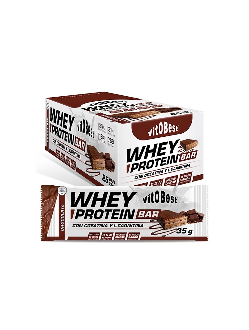 Whey Protein Bar 25 Barritas